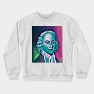 Jonathan Edwards Black And White Portrait | Jonathan Edwards Artwork 6 Crewneck Sweatshirt